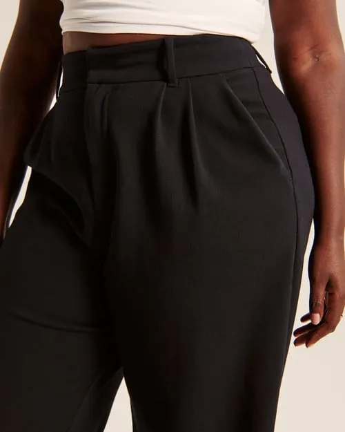THE EFFORTLESS TAILORED WIDE LEG PANTS - BUY 2 VIP SHIPPING