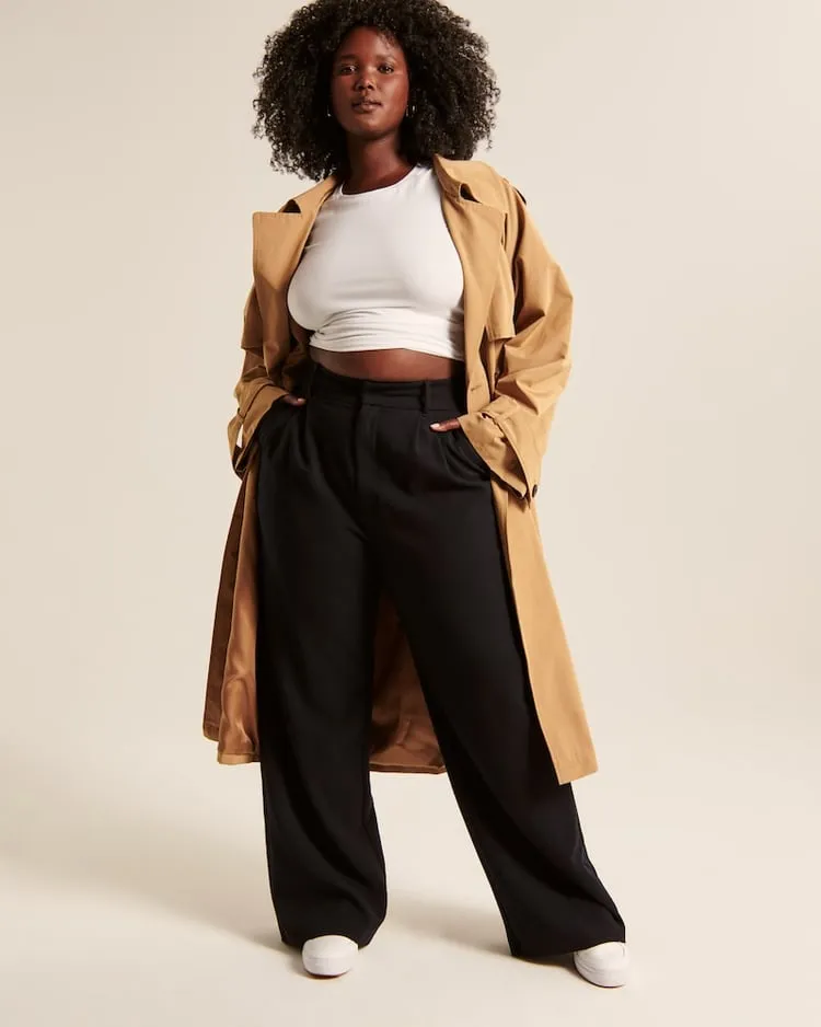 THE EFFORTLESS TAILORED WIDE LEG PANTS - BUY 2 VIP SHIPPING