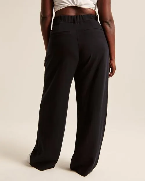 THE EFFORTLESS TAILORED WIDE LEG PANTS - BUY 2 VIP SHIPPING