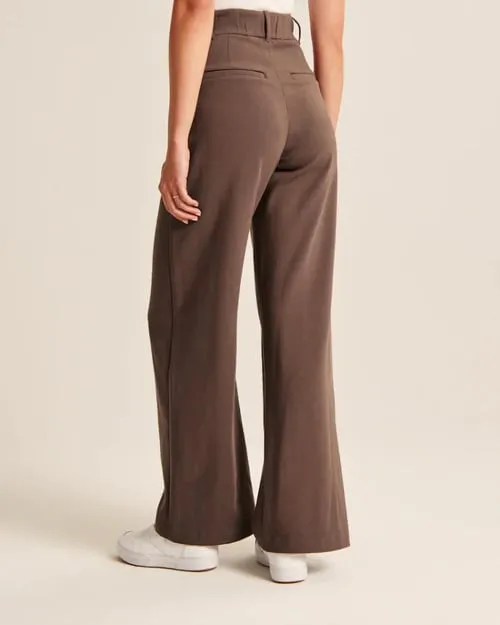 THE EFFORTLESS TAILORED WIDE LEG PANTS - BUY 2 VIP SHIPPING