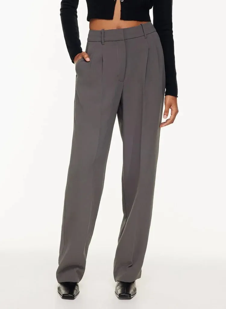 THE EFFORTLESS TAILORED WIDE LEG PANTS - BUY 2 VIP SHIPPING