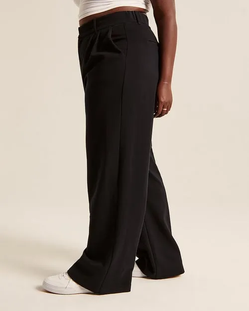 THE EFFORTLESS TAILORED WIDE LEG PANTS - BUY 2 VIP SHIPPING
