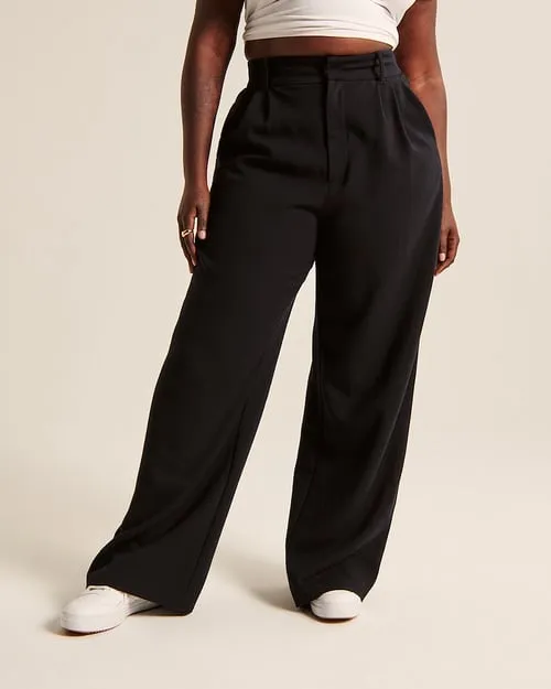 THE EFFORTLESS TAILORED WIDE LEG PANTS - BUY 2 VIP SHIPPING