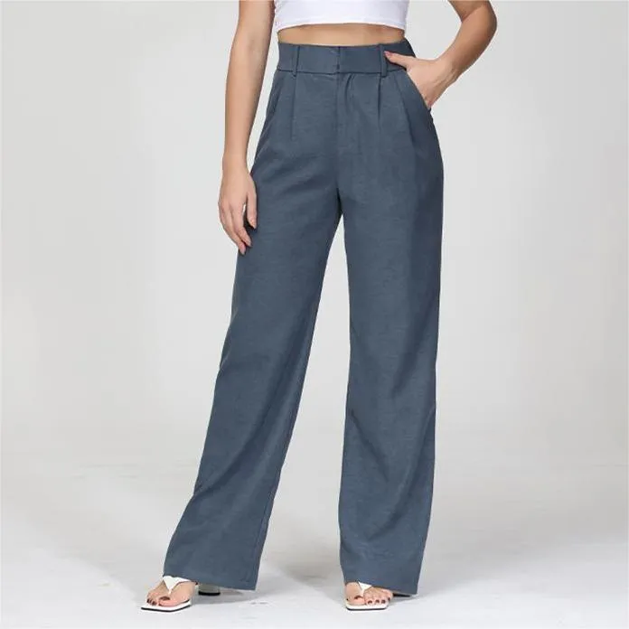 THE EFFORTLESS TAILORED WIDE LEG PANTS - BUY 2 VIP SHIPPING