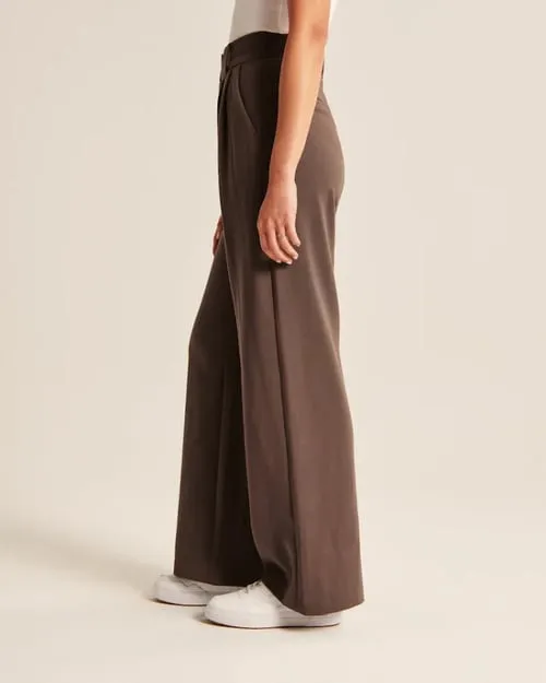 THE EFFORTLESS TAILORED WIDE LEG PANTS - BUY 2 VIP SHIPPING
