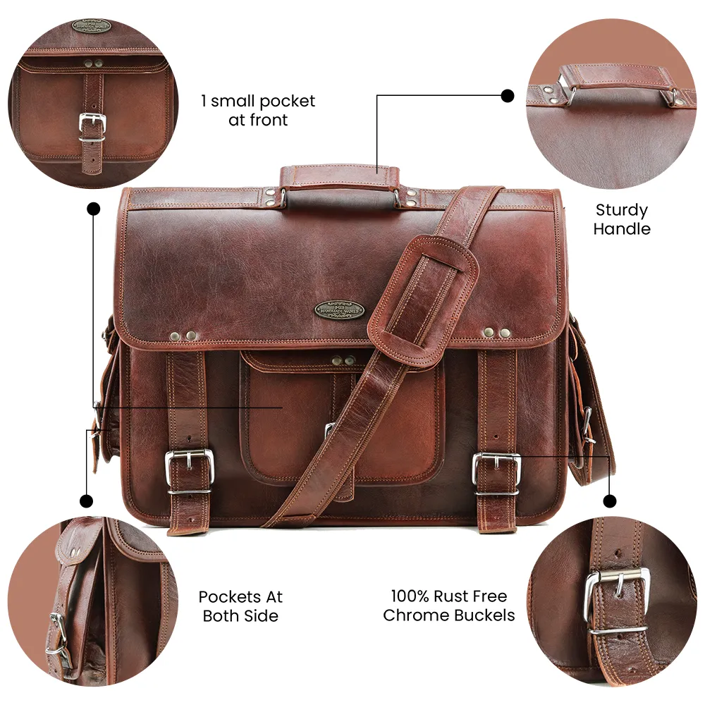 The Executive Elegance Brown