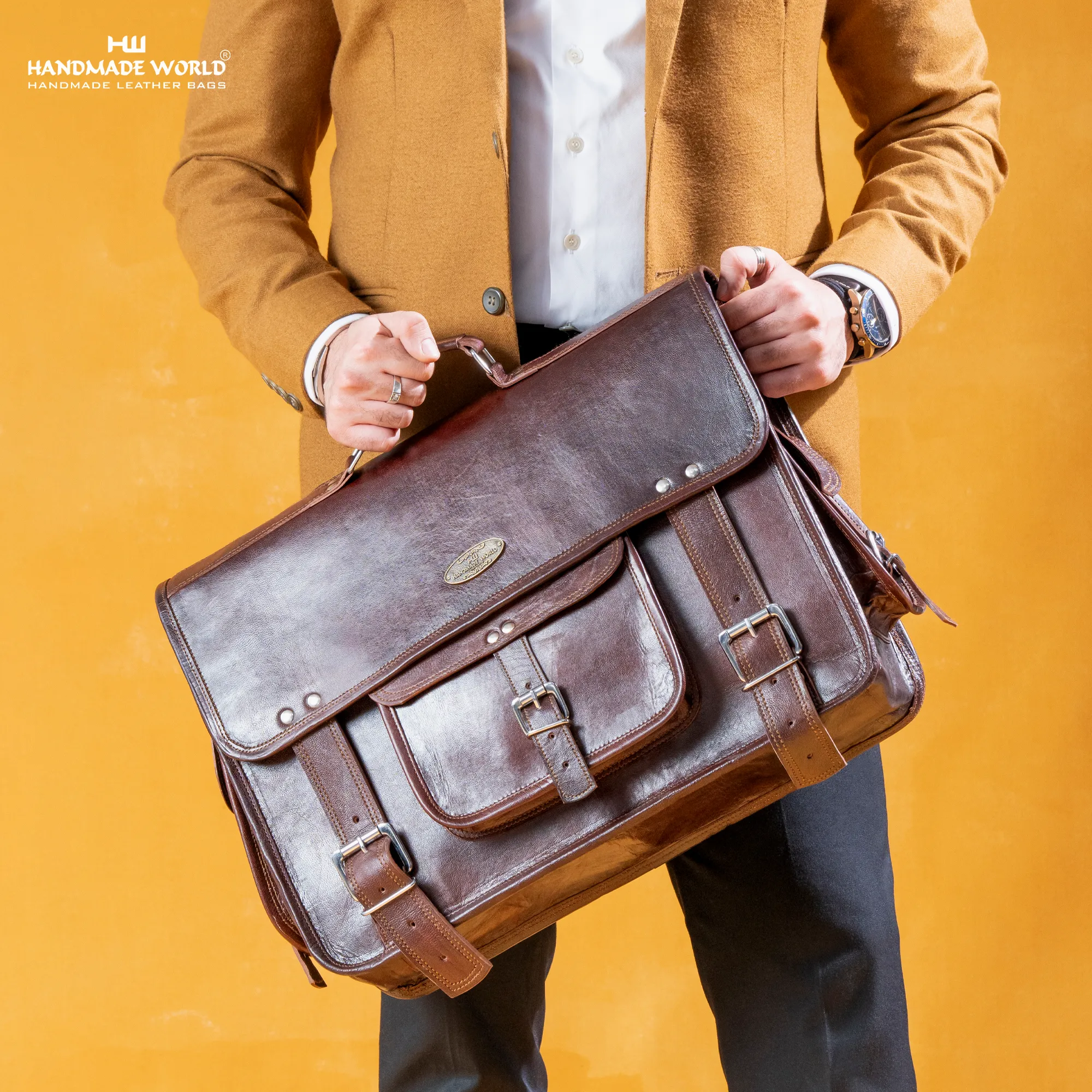 The Executive Elegance Brown