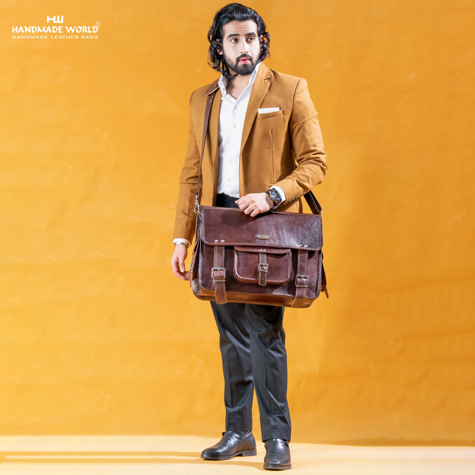 The Executive Elegance Brown