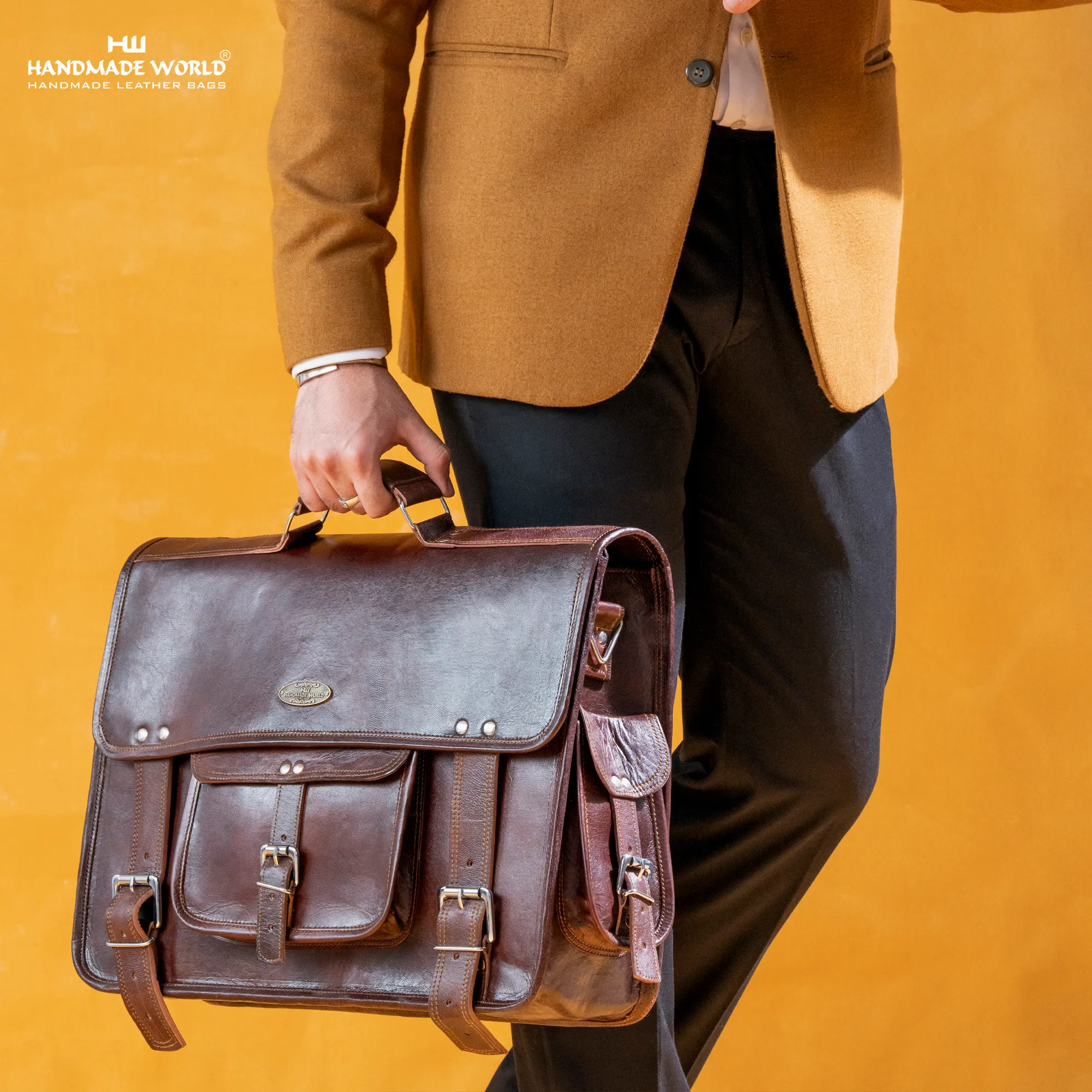 The Executive Elegance Brown