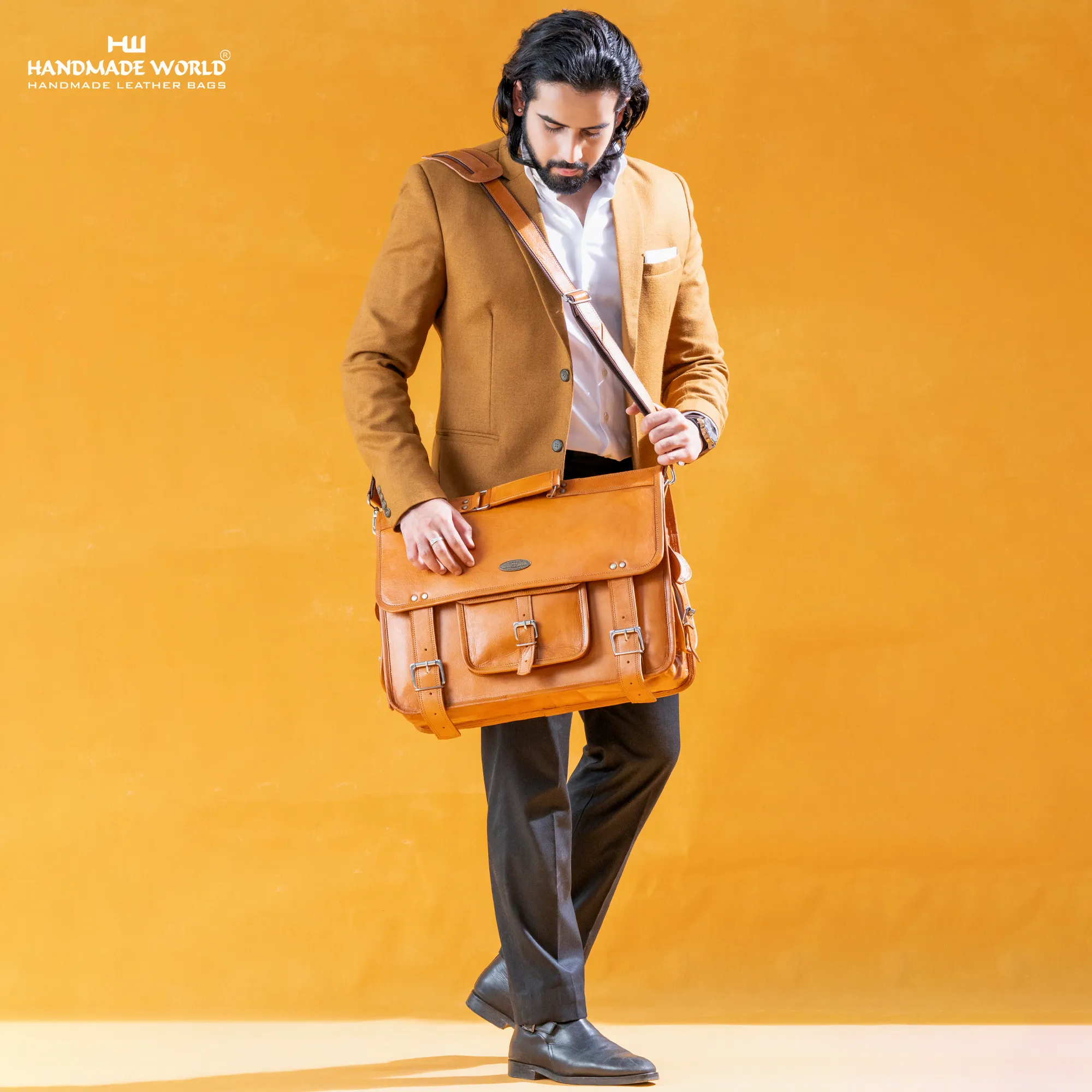 The Executive Elegance Tan