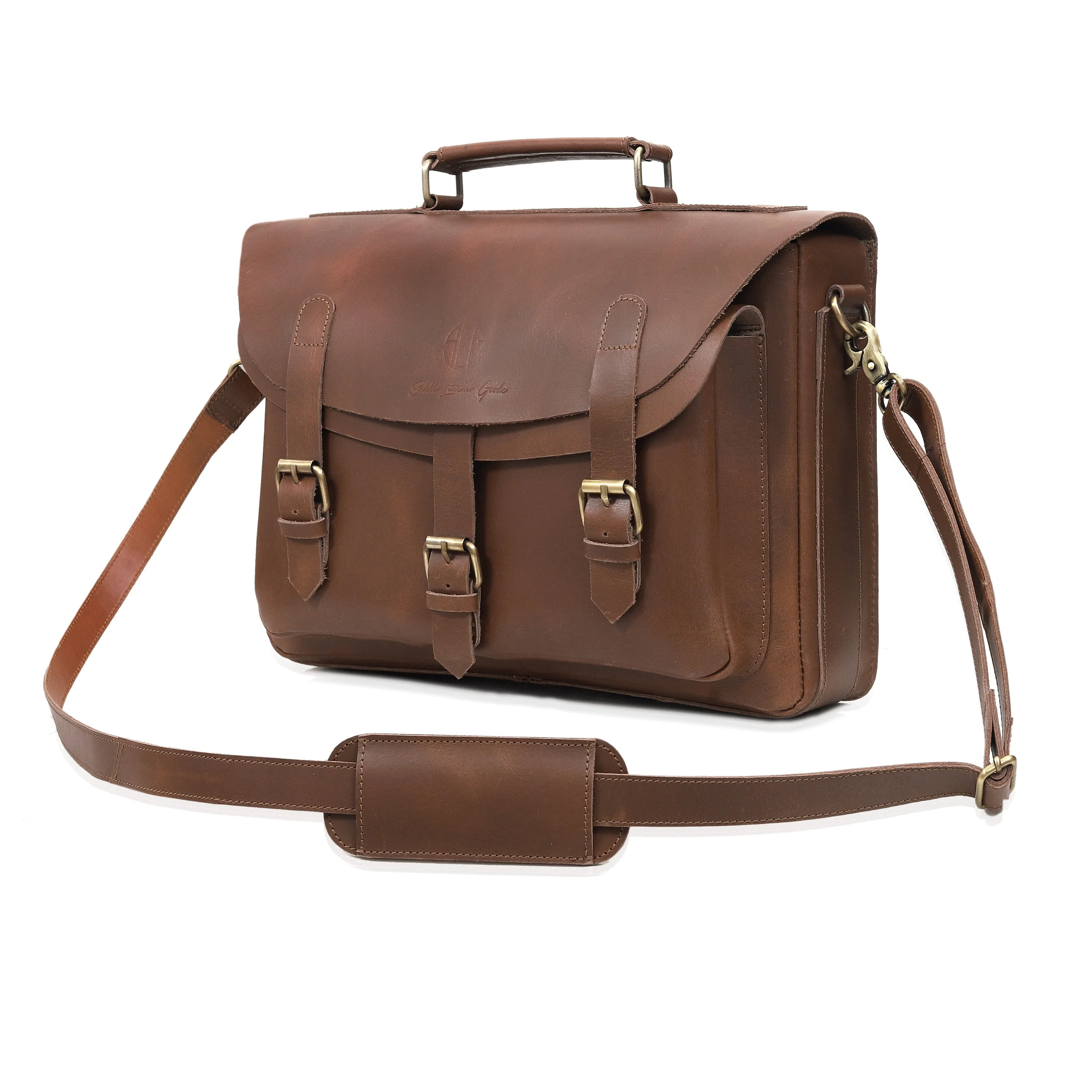 The Executive Leather Briefcase