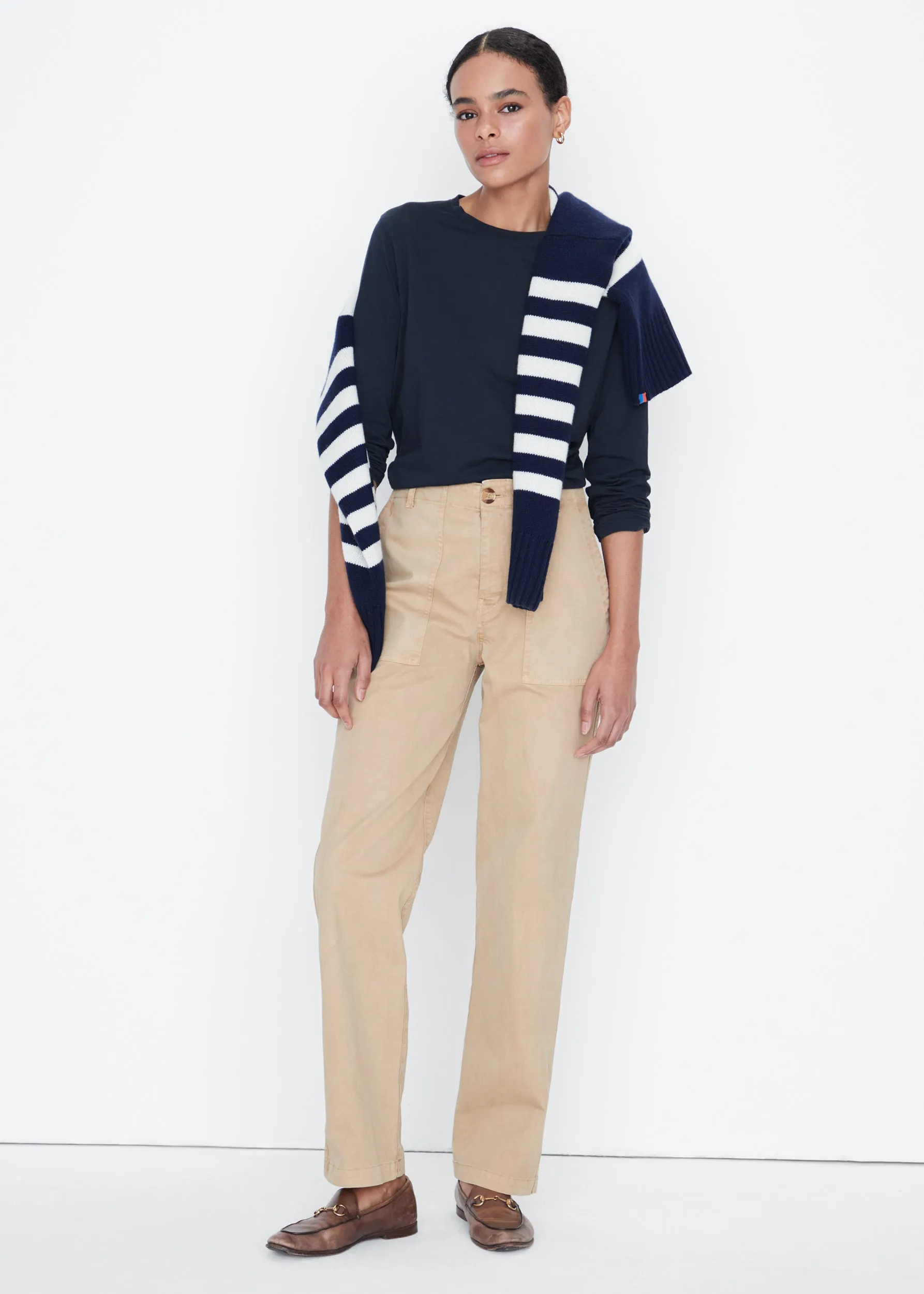 The Modern Long - Navy