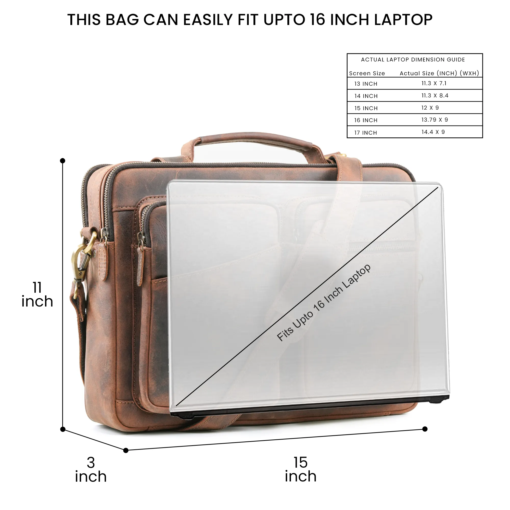 The StatesMan Briefcase