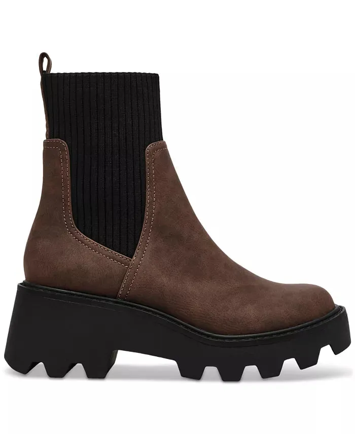 The Villa Lug Sole Bootie