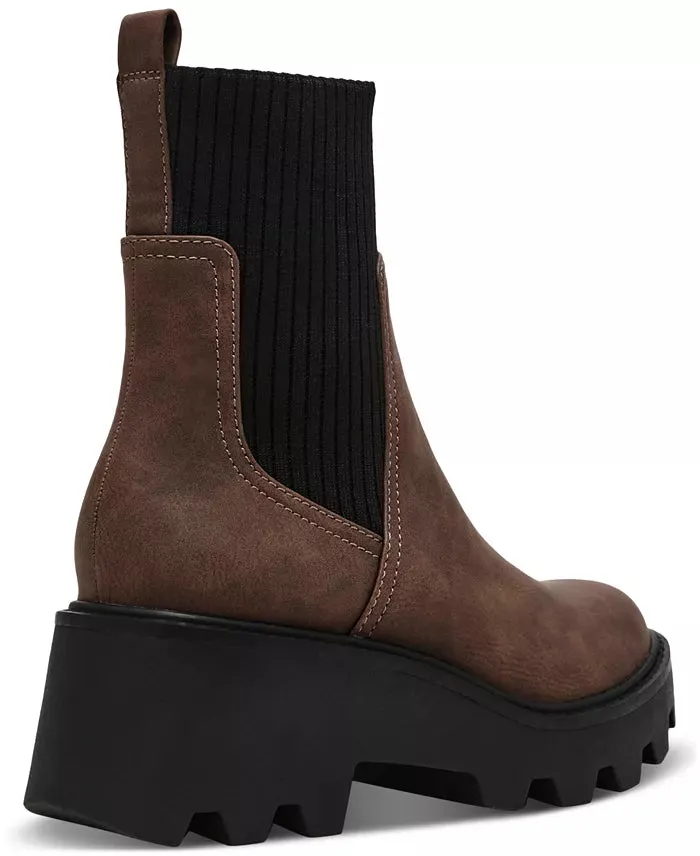 The Villa Lug Sole Bootie