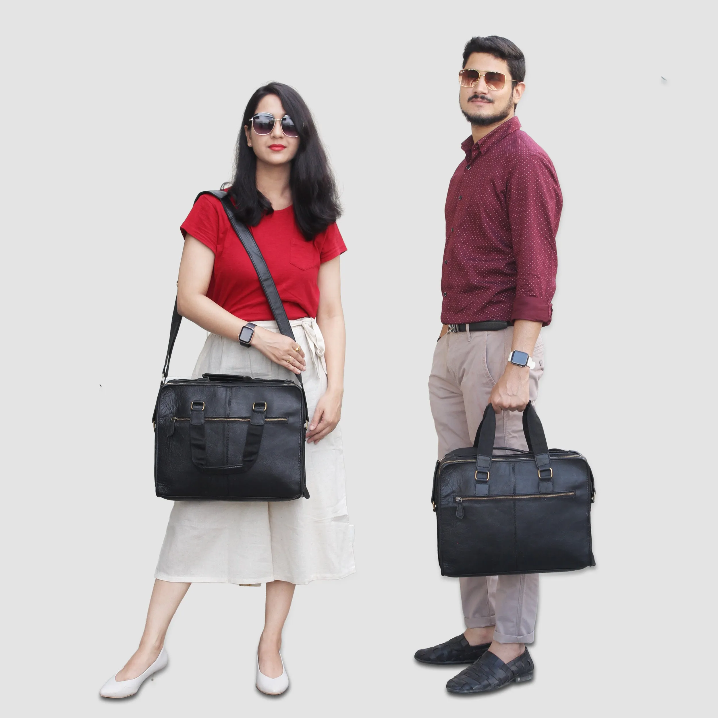 The Zephyr Organizer Briefcase