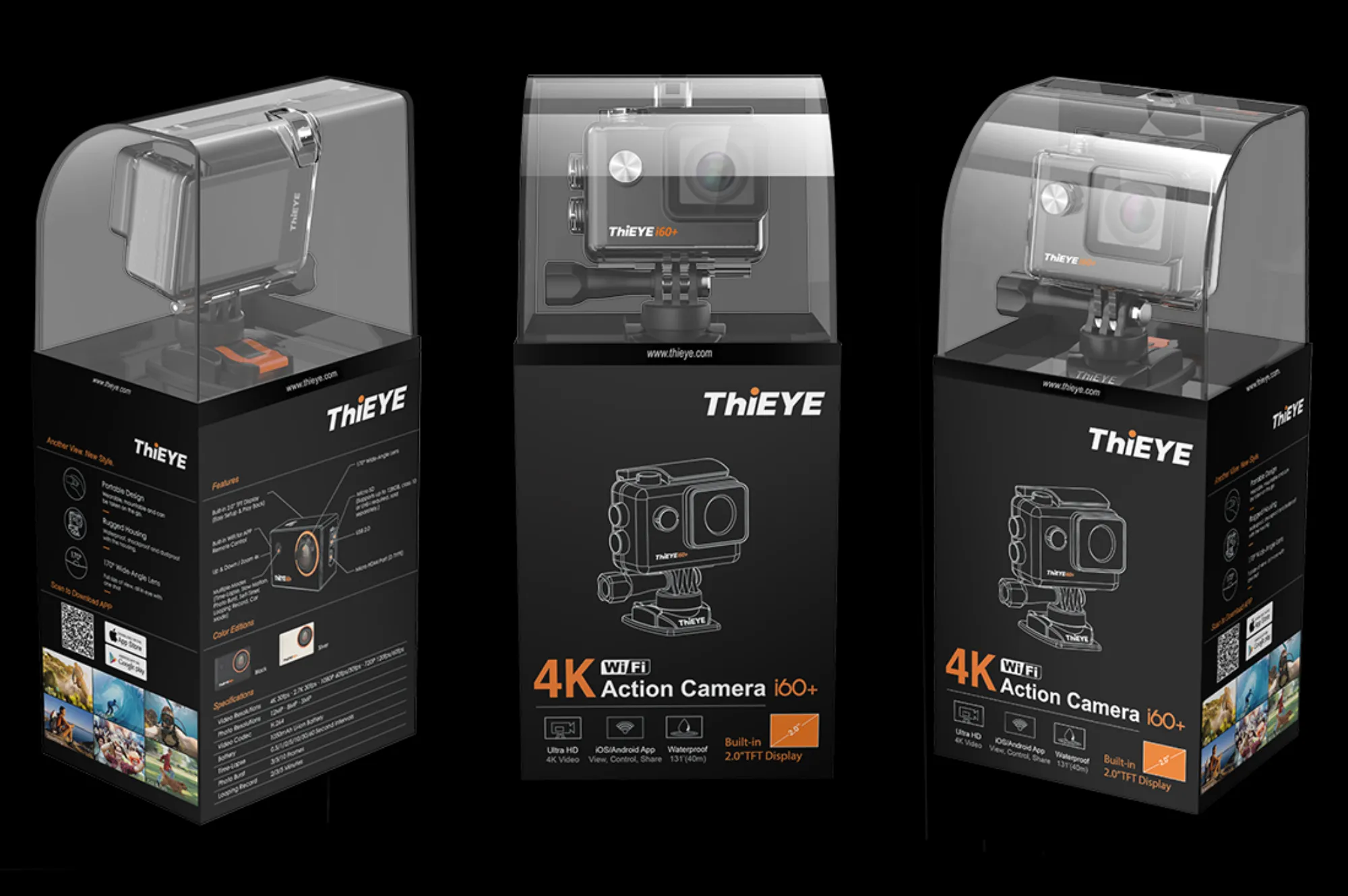 ThiEYE i60  Action Cam