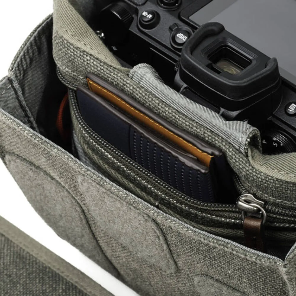 Think Tank 4 Pinestone | Retrospective V2.0 Camera Shoulder Bags | 100% Cotton Canvas