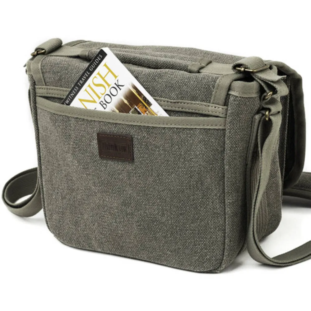 Think Tank 4 Pinestone | Retrospective V2.0 Camera Shoulder Bags | 100% Cotton Canvas