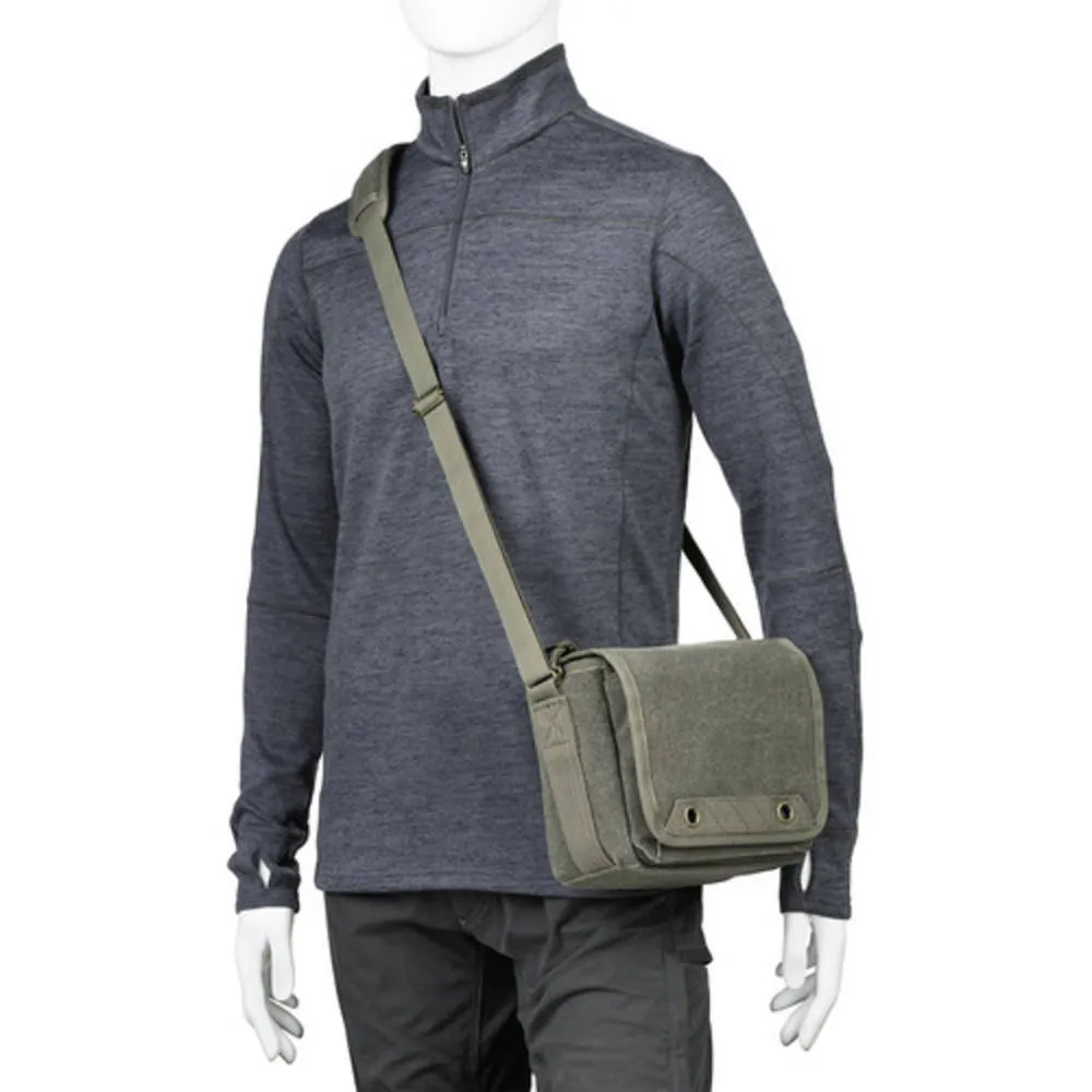 Think Tank 4 Pinestone | Retrospective V2.0 Camera Shoulder Bags | 100% Cotton Canvas