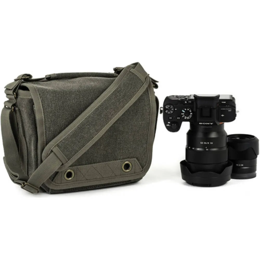 Think Tank 4 Pinestone | Retrospective V2.0 Camera Shoulder Bags | 100% Cotton Canvas
