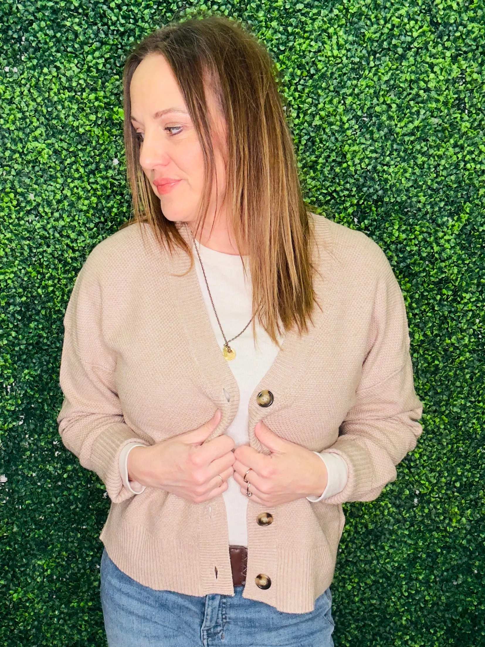 THREAD & SUPPLY Adley Cardigan
