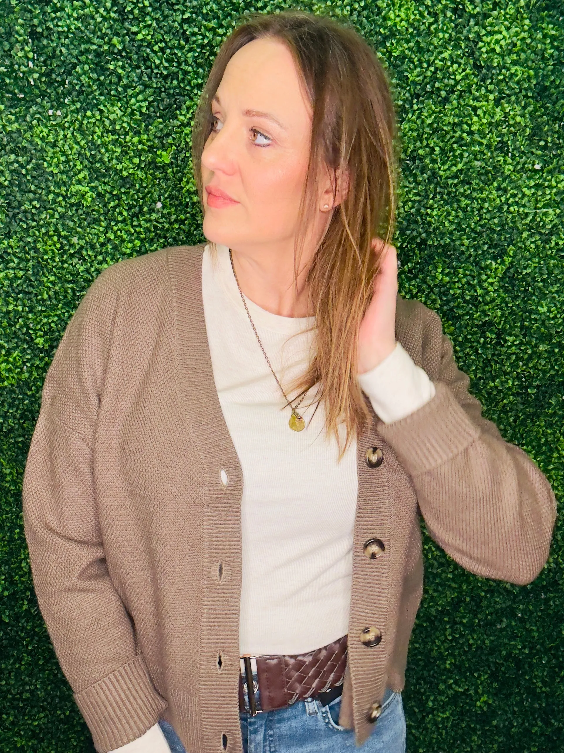 THREAD & SUPPLY Adley Cardigan