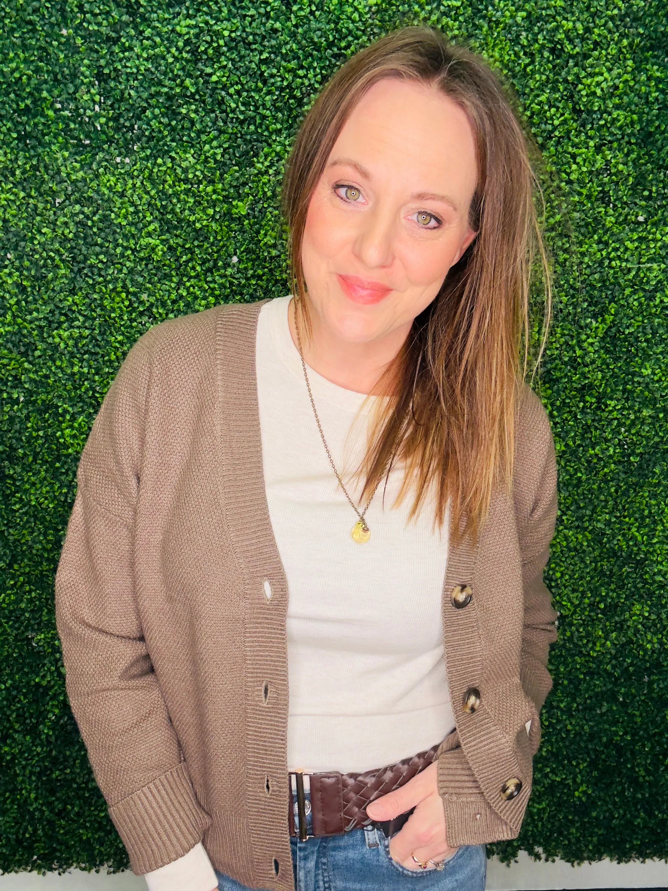 THREAD & SUPPLY Adley Cardigan