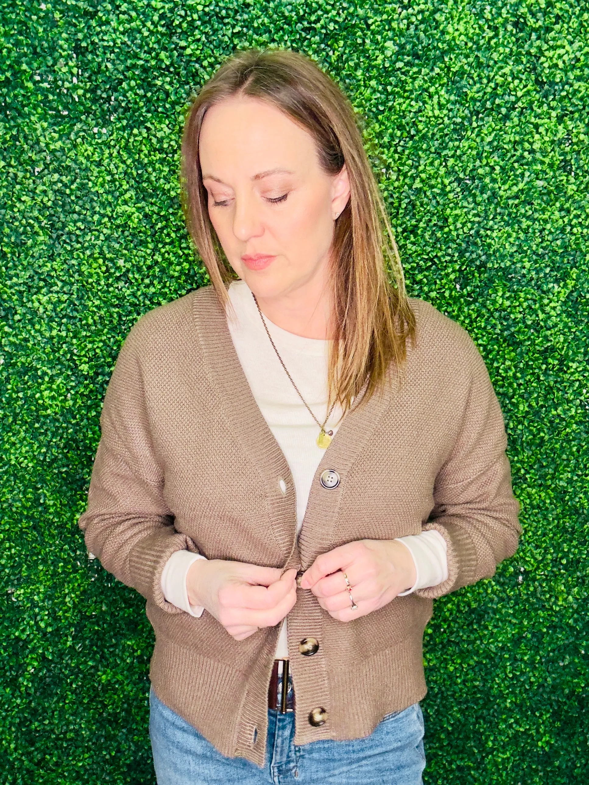 THREAD & SUPPLY Adley Cardigan