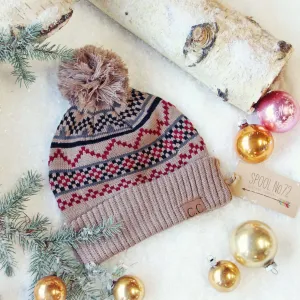 Tidings Knit Beanie
