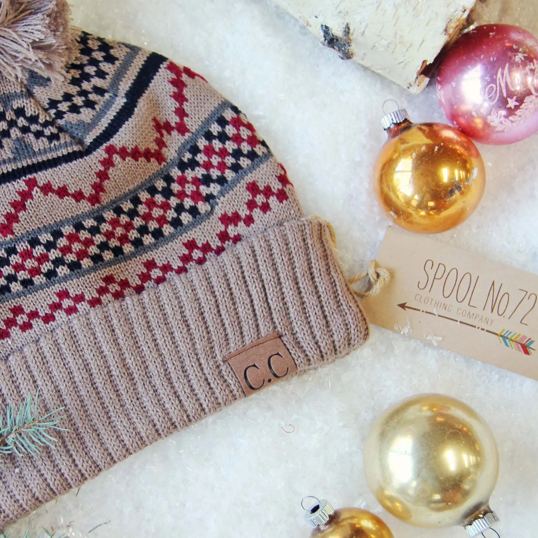 Tidings Knit Beanie