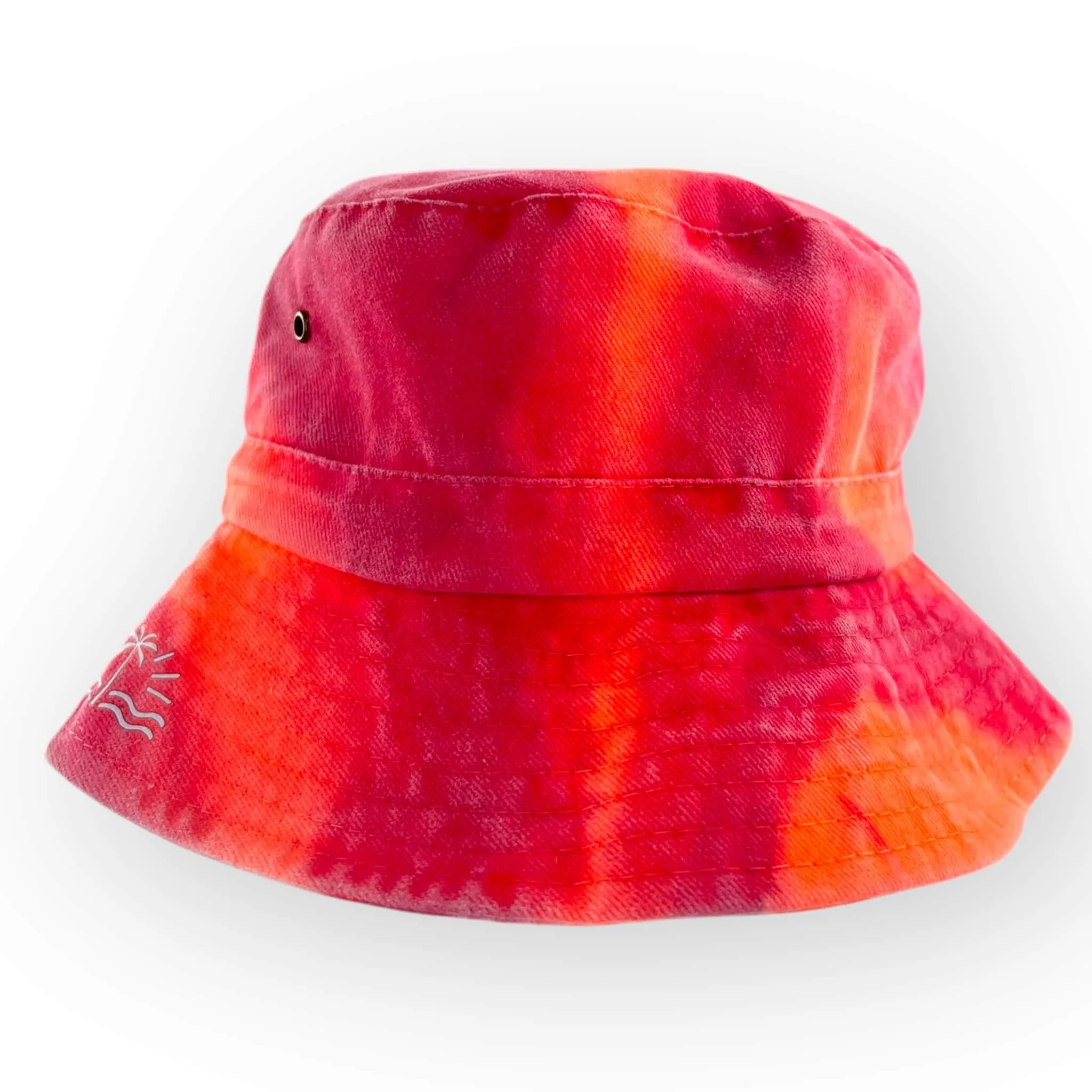 Tie Dye Bucket Hat - Toddler / Child Adjustable