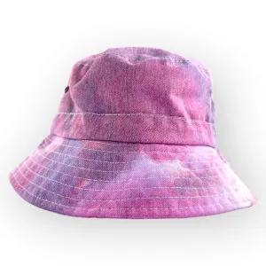 Tie Dye Bucket Hat - Toddler / Child Adjustable