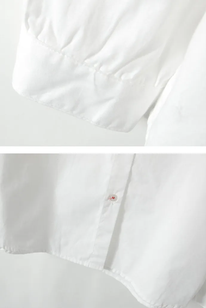 tiered lace doll collar shirt