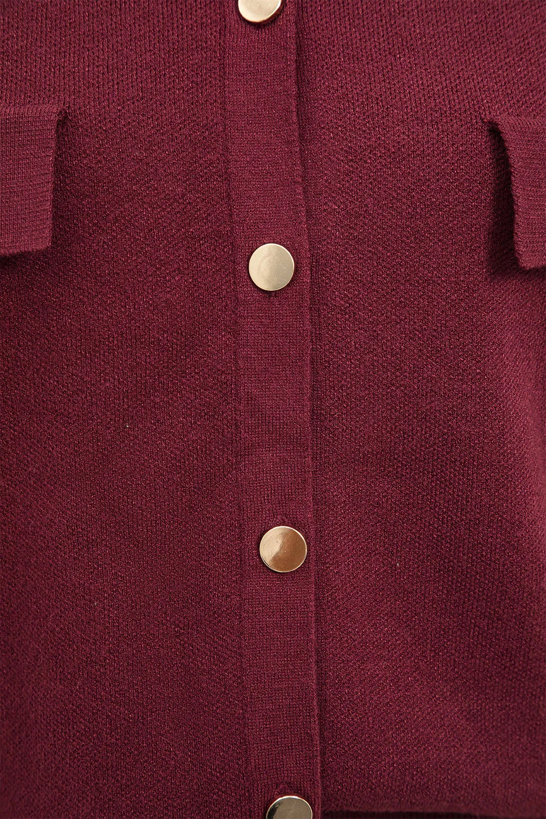 Tiffany - Classic Button Down Woman's Knit Cardigan