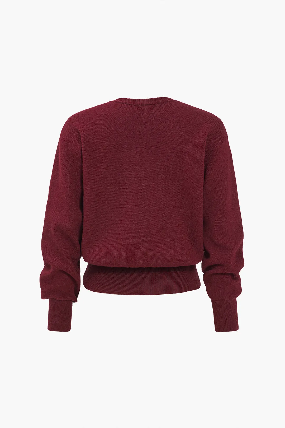 Tiffany - Classic Button Down Woman's Knit Cardigan