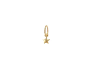 Tiny Puffy Star Charm