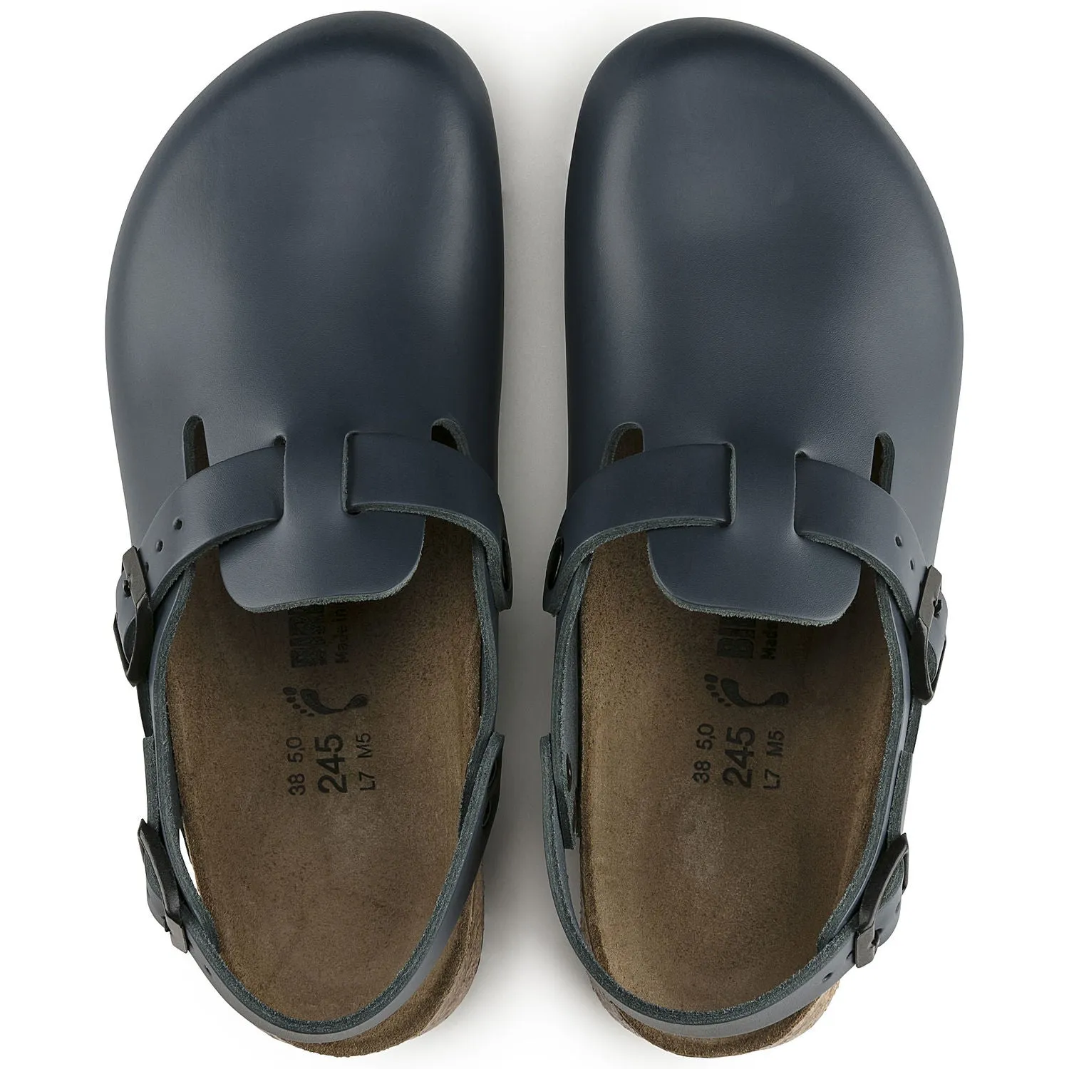 Tokio Grip - Blue Smooth Leather