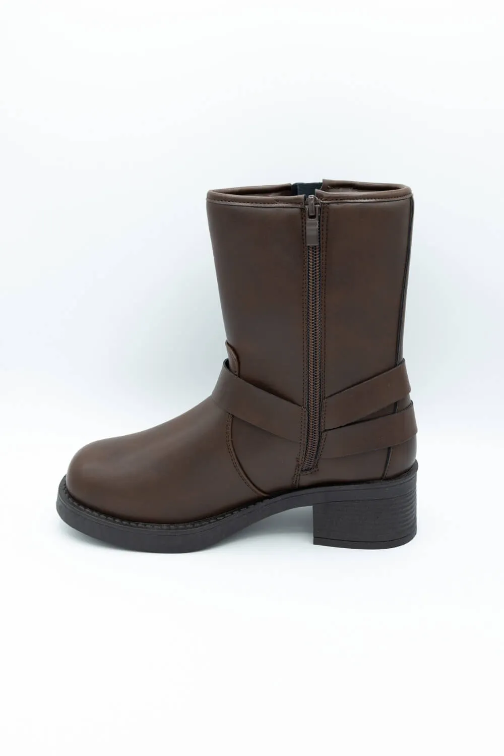 Top Moda Irene Booties for Women in Brown | IRENE-6 BROWN