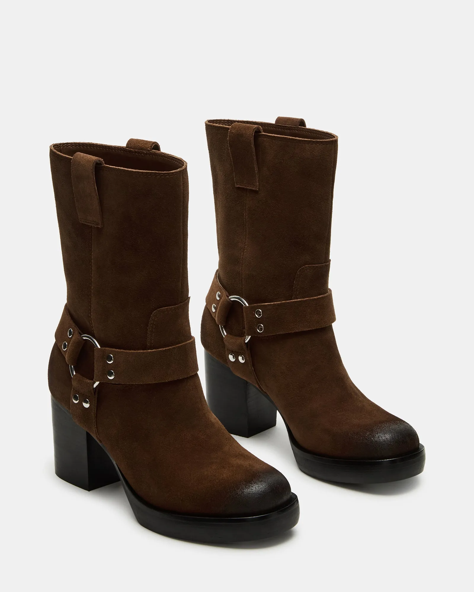 TOPHER COGNAC SUEDE
