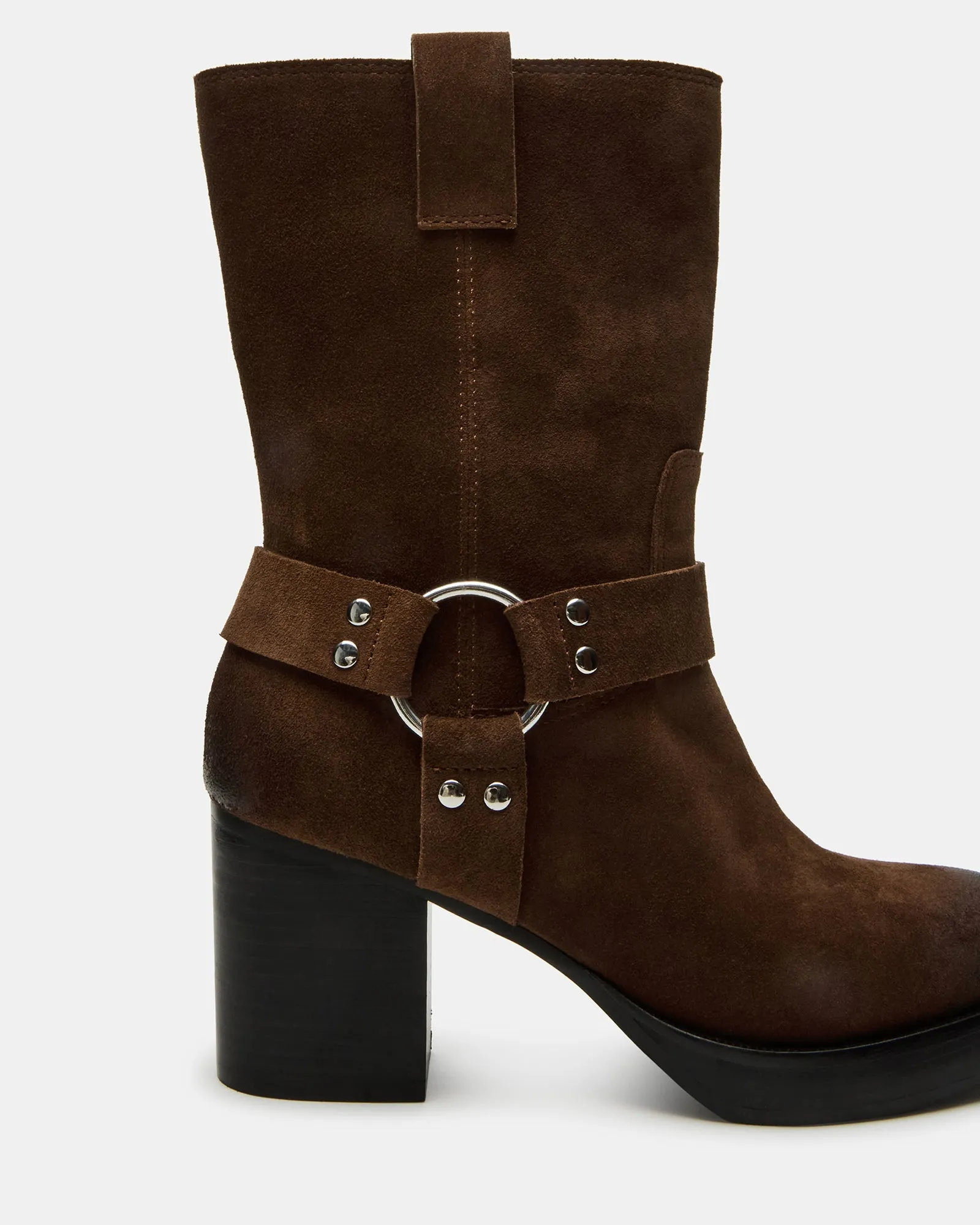 TOPHER COGNAC SUEDE