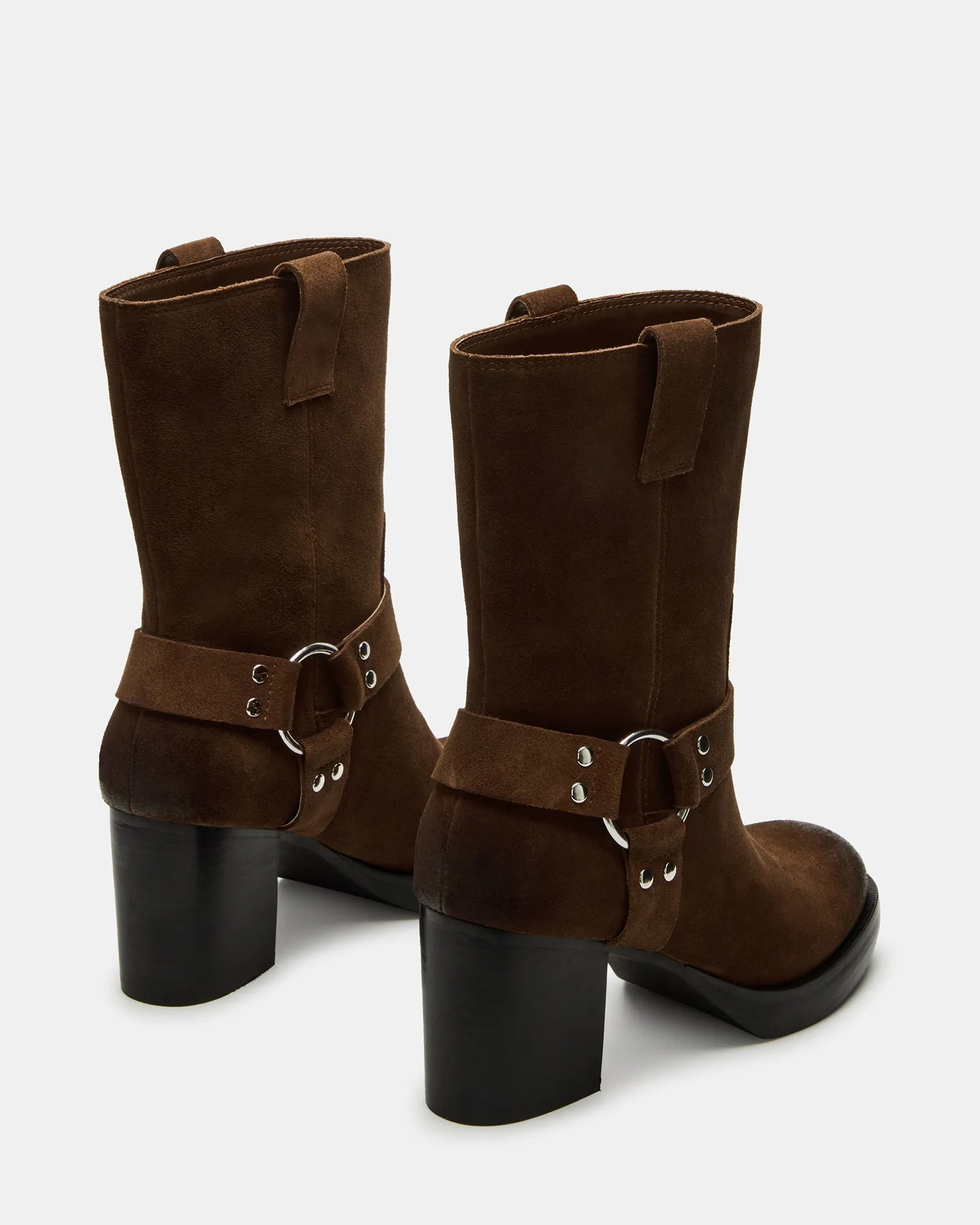 TOPHER COGNAC SUEDE