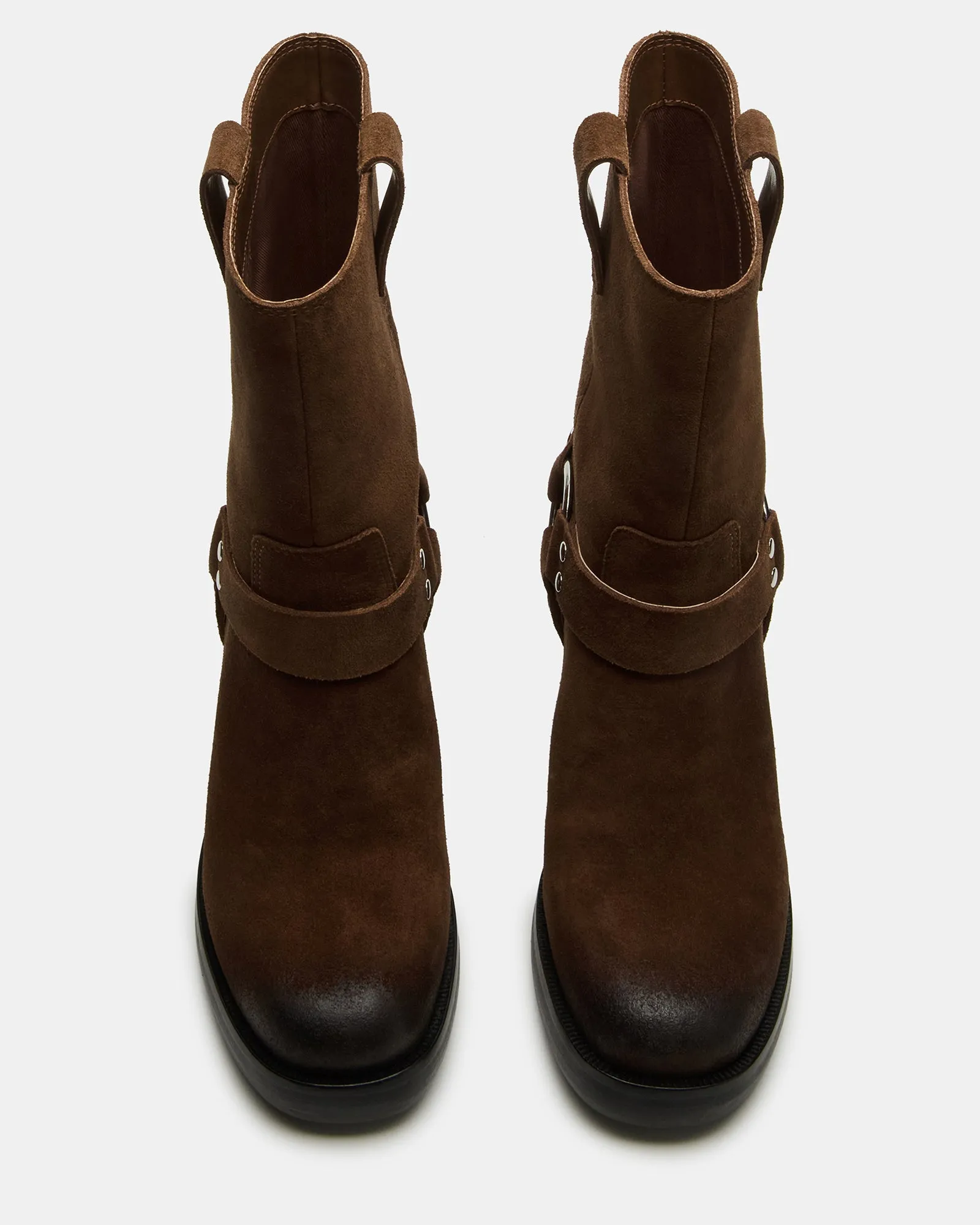 TOPHER COGNAC SUEDE