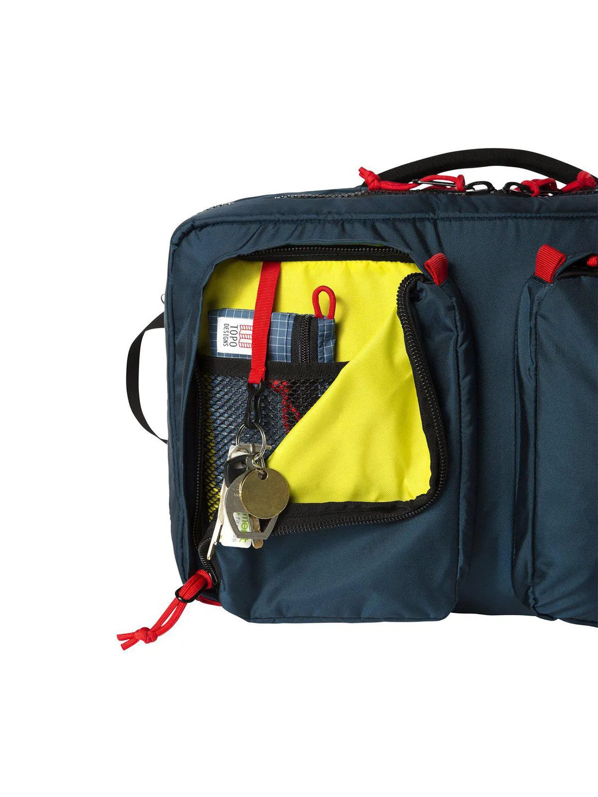 Topo Designs Global Briefcase 3 Day Charcoal
