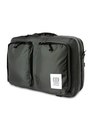 Topo Designs Global Briefcase 3 Day Charcoal