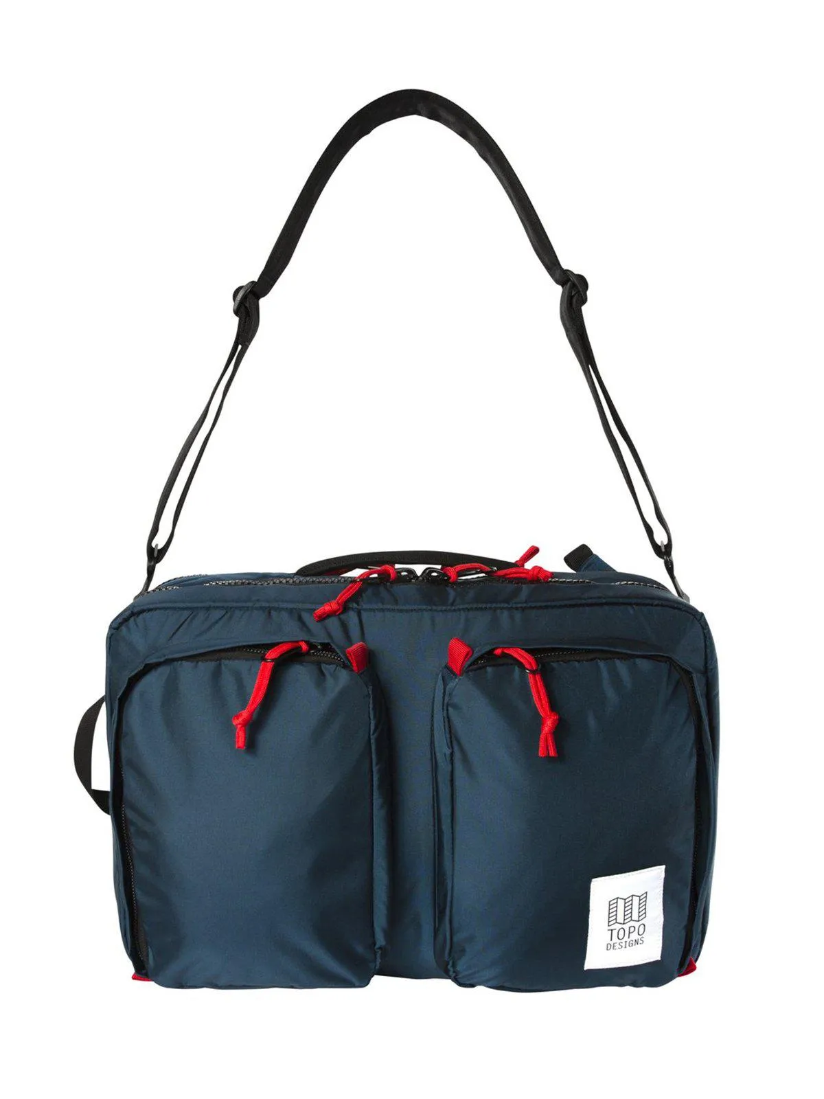 Topo Designs Global Briefcase 3 Day Charcoal