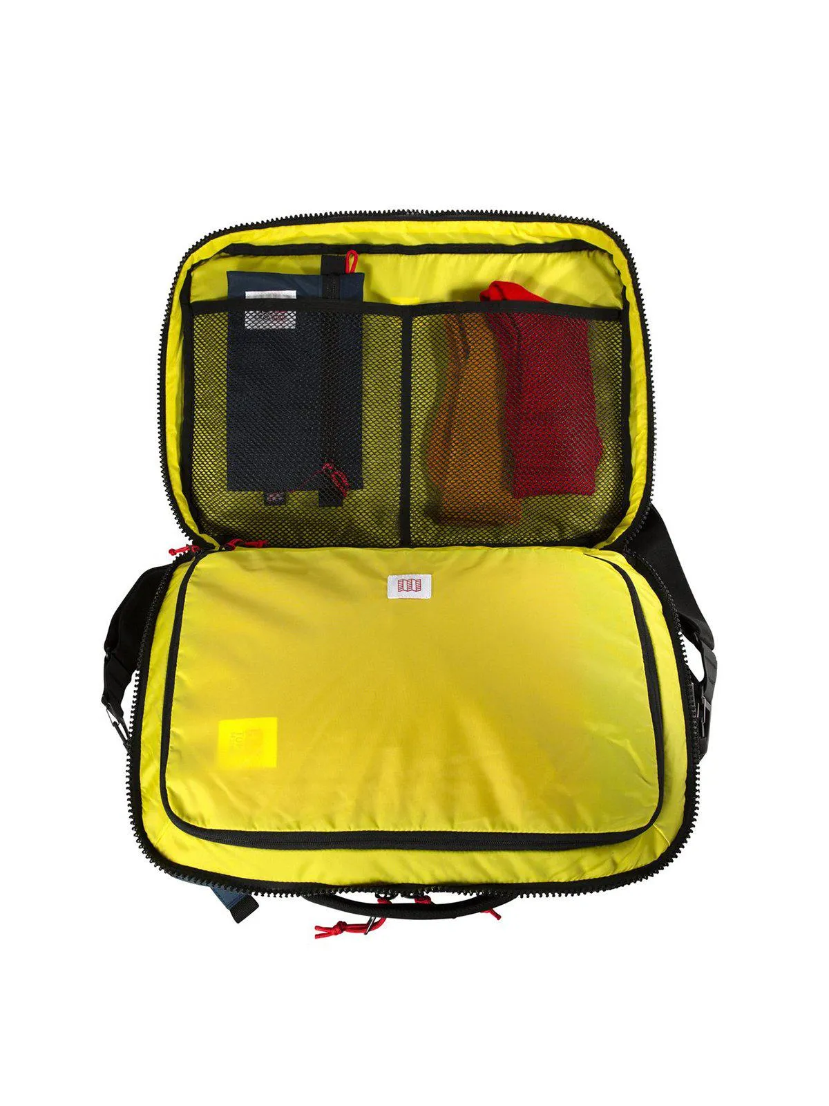 Topo Designs Global Briefcase 3 Day Charcoal