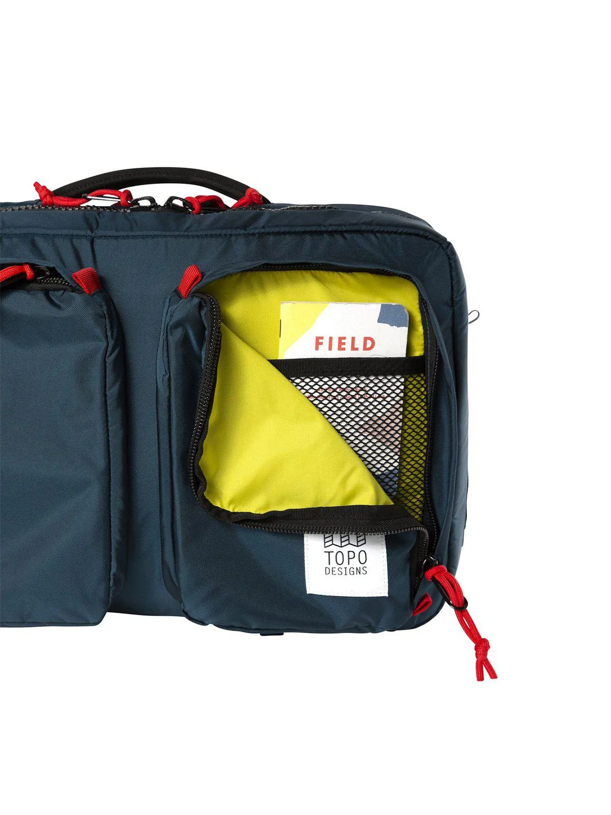 Topo Designs Global Briefcase 3 Day Charcoal