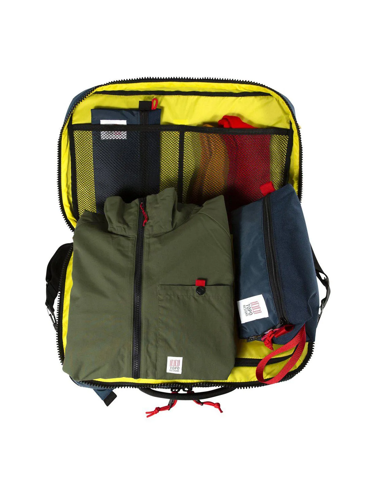Topo Designs Global Briefcase 3 Day Charcoal