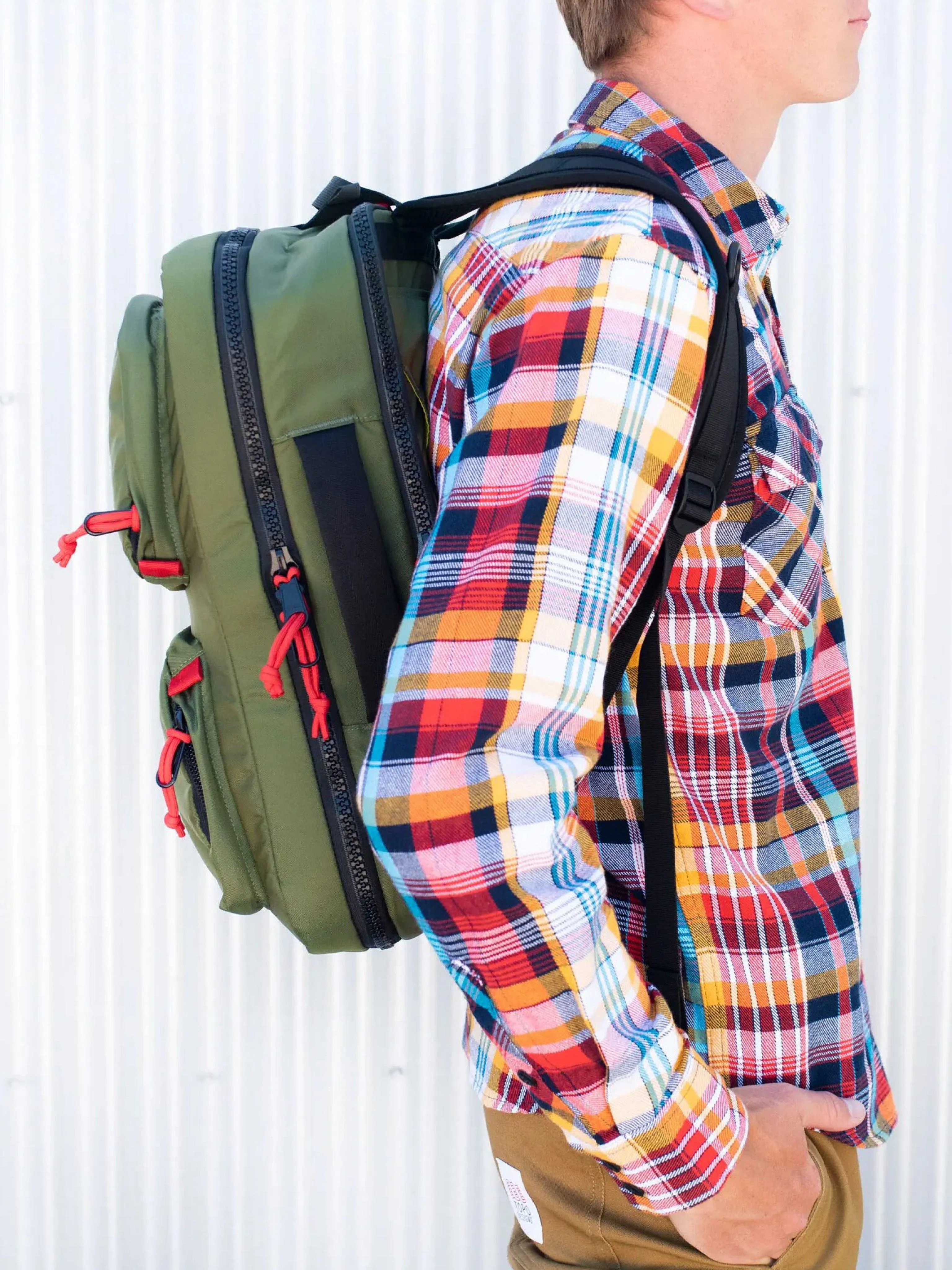 Topo Designs Global Briefcase 3 Day Charcoal